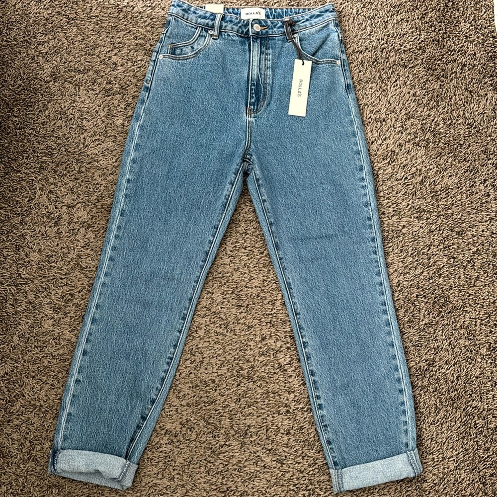 Rolla’s Duster Jeans